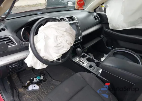 2019 Subaru Legacy 2.5I Premium from USA, damaged, VIN 4S3BNAF67K3027001